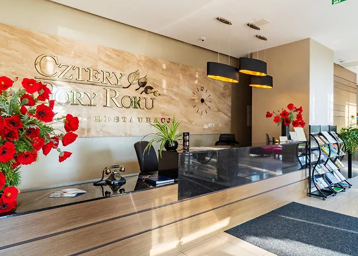 Hotel Cztery Pory Roku Business & Spa